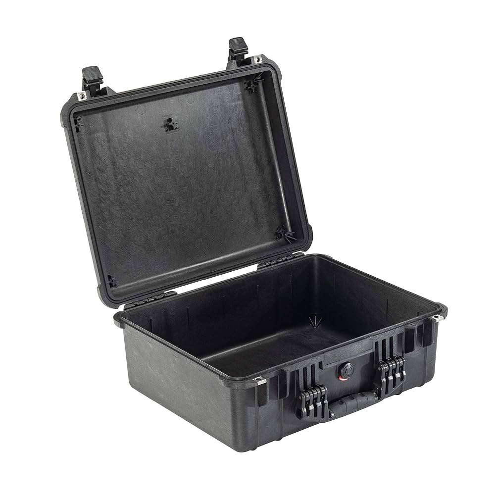 ペリカンケース 1550 ブラック 1550 Protector Case | Pelican